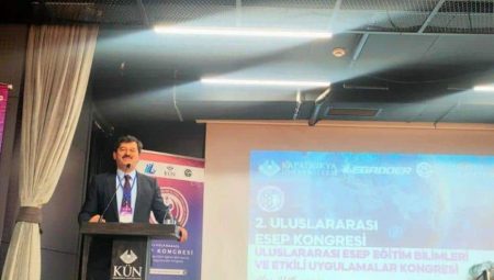 Çankaya İlçe Millî Eğitim Müdürlüğü, Uluslararası Eğitim Kongresinde Yer Aldı