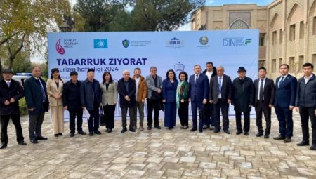 Buhara’da “Tabarruk Ziyarat Turizm Haftası-2024” Kapsamında “Alp Er Tunga” Konulu Panel Düzenlendi