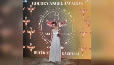 Elif Çamaş Özatik’e Altın Melek Ödülü: ‘Farkındalık İle Dönüşüm Başlar’