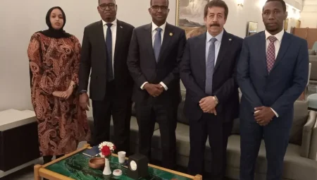 AK Parti ile Somali’deki Union for Peace and Development Partisi Arasında Dostluk Anlaşması İmzalandı