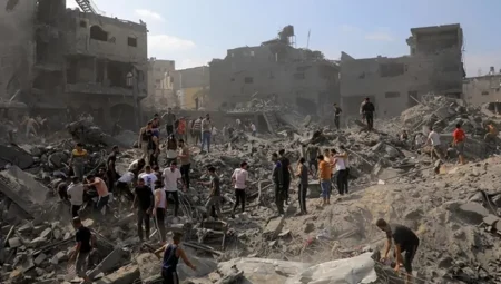 Gazze’de Can Kaybı Artıyor: Toplam Ölü Sayısı 47 Bin 498’e Ulaştı