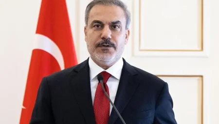 Fidan: ‘Trump’ın Gazze çıkışı kabul edilemez, tehcir tartışmaya bile açılamaz’