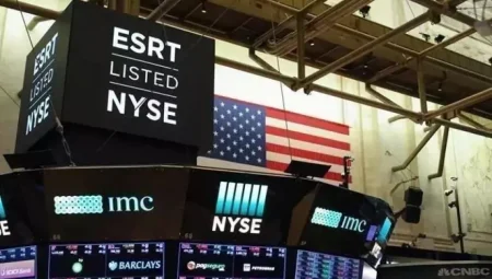 ABD Borsaları Günü Yükselişle Tamamladı: Dow Jones 300 Puan Arttı