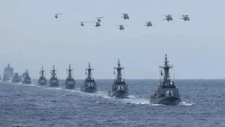 Mavi Vatan Projesi Çin basınında: Türkiye çift uçak gemisi grubuna geçiyor