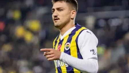 Fenerbahçeli Cengiz Ünder evlilik yolunda ilk adımı attı