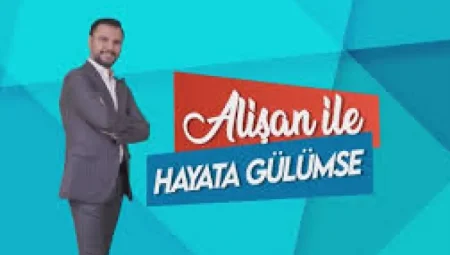 TRT 1’de Başlayan “Alişan ile Hayata Gülümse” Programı, Uzmanlar ve Ünlü Konuklarla Ekranlara Geliyor