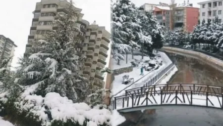 Aksaray’da kar yağışı ve soğuk hava etkili olacak