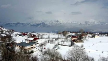 Bayburt’ta kar yağışı etkili olacak: İşte ilçe ilçe hava durumu