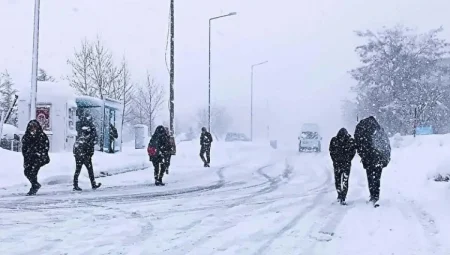 14 Şubat Cuma Okullar Tatil Mi? Kar Tatili Olan İl ve İlçeler Belli Oldu!