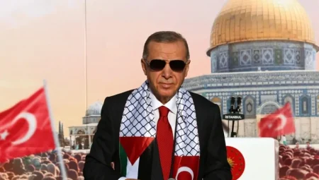 Cumhurbaşkanı Erdoğan: “Gazze, Gazzeli Kardeşlerimizindir”