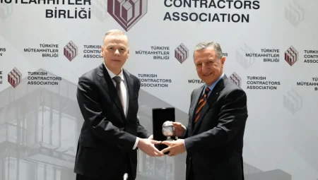 Türk Eximbank finansman imkanları müteahhitlik sektörüyle değerlendirildi