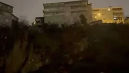 Üsküdar’da toprak kayması nedeniyle 9 daire boşaltıldı, 3 dükkan mühürlendi