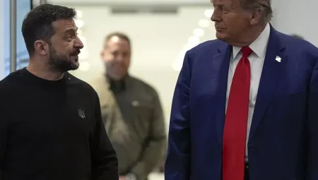 Trump, Ukrayna Savaşı Konusunda Üçlü Görüşme Düzenleyecek