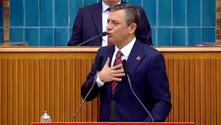 Özgür Özel: ‘Türkiye, sivil darbe dinamiğinin işlediği bir sürecin içinde’