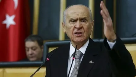 MHP’den Bahçeli’nin Sağlık Durumuna İlişkin Açıklama: ‘Kısa Sürede Mesaisine Başlayacak’