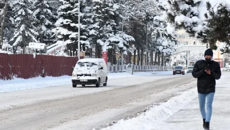 Denizli’de Sağanak Yağmur ve Karla Karışık Yağmur Bekleniyor