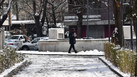 Karabük’te Kar Yağışı ve Buzlanma Uyarısı: Sıcaklıklar Düşüyor