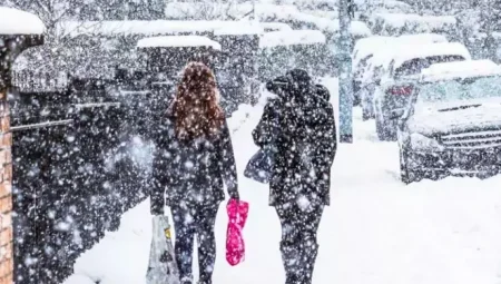 Bolu’da Kar Yağışı ve Buzlanma Uyarısı: Sıcaklıklar Sıfırın Altına Düşüyor