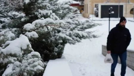 Bayburt’ta 19-20 Şubat’ta Kuvvetli Kar Yağışı ve Buzlanma Riski! Çığ Tehlikesine Karşı Uyarı