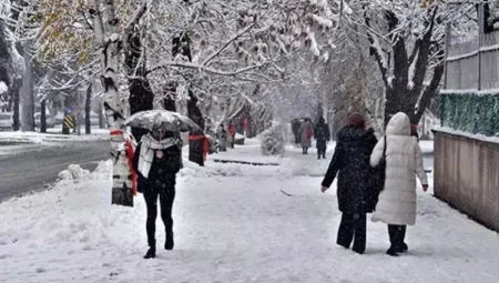 Yalova’da Kar Yağışı Başladı! Sürücüler ve Yayalar İçin Uyarılar Yapıldı