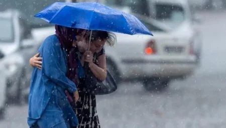 Aydın’da Parçalı Bulutlu Hava, Kuvvetli Rüzgar ve Yağış Bekleniyor