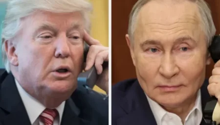 Trump: Ukrayna barış görüşmelerinde Rusya’nın elinin güçlü olduğunu belirtti