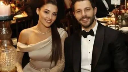 Hande Erçel ve Hakan Sabancı’dan ayrılık iddialarına fotoğraflı yanıt