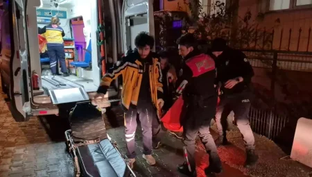 Edirne’de Baba ve Oğul Arasındaki Tartışma Kanlı Sonuçlandı: Oğlu Babasını Bıçakladı