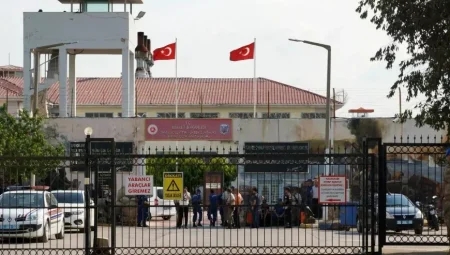 Türkiye’de son 6 ayda cezaevlerindeki tutuklu ve hükümlü sayısı 50 bin kişi arttı