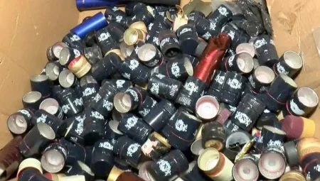 Sahte içki operasyonlarında 7 ilde binlerce litre ele geçirildi!