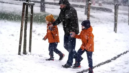 İstanbul’da Okullar Yarın Tatil Edilecek mi? Validen Açıklama: Kar Yağışı ve Buzlanma Uyarısı
