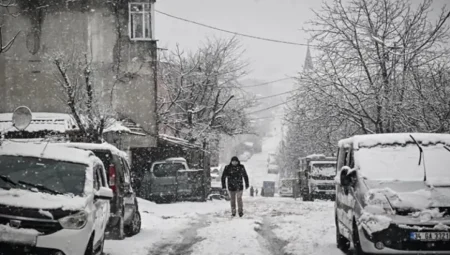 İstanbul’da Yoğun Kar Yağışı Bekleniyor: İBB Önlemleri Açıkladı