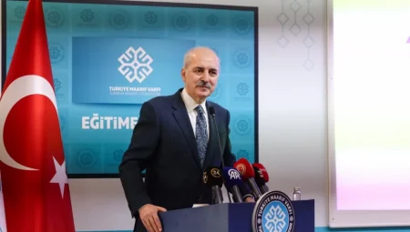 TBMM Başkanı Numan Kurtulmuş, Maarif Vakfı İstişare Toplantısı’na Katıldı