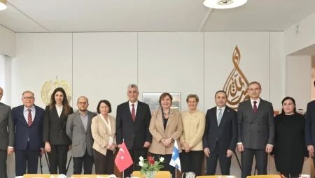 Finlandiya’daki Tatar Cemaati ile Helsinki’de Buluşma Gerçekleşti