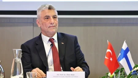 Türkiye-Finlandiya JETCO II. Dönem Toplantısı Gerçekleştirildi
