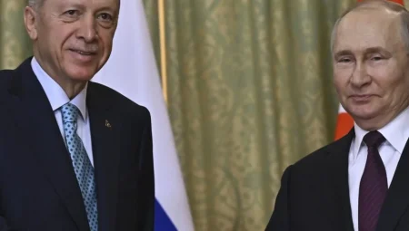 Erdoğan, Rusya Federasyon Konseyi Başkanı Matviyenko ile Görüşecek