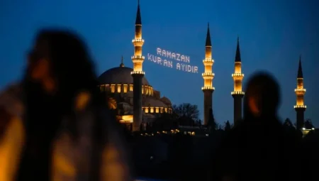 Ramazan Başlıyor: İlk Gün En Uzun ve En Kısa Oruç Süresi 2 Dakika Farklı