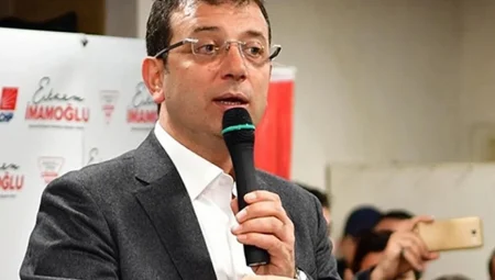 Ekrem İmamoğlu’ndan diploma iddialarına yanıt: ‘O bir çift mavi gözdeki kararlılığı görebilirsiniz’