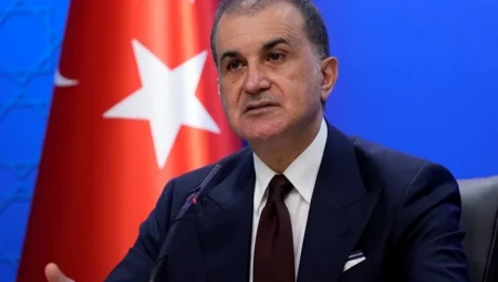 Ömer Çelik: ‘PKK’nın tüm unsurları tasfiye edilmeli, terörsüz Türkiye hedefi için adım atılmalı’