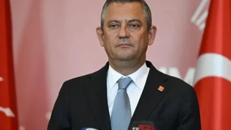 CHP Genel Başkanı Özgür Özel: ‘Terörün sonlanması için çağrının gereği yapılmalı’