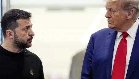 Trump-Zelenskiy krizi büyüyor: Norveç’ten ABD’ye akaryakıt ambargosu