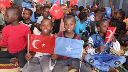 Somali’deki Türk Görev Kuvveti’nden yetimhaneye destek: Bakım, onarım ve yardım