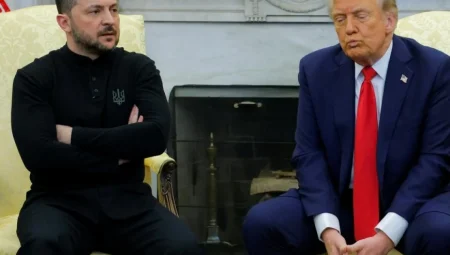 Trump: ‘Zelenskiy müzakere masasına oturmaya hazır olduğunu söyledi’