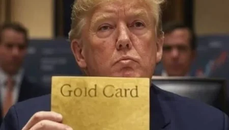 Trump: ‘Altın Kart’ ile 5 milyon dolara ABD vatandaşlığı verilecek