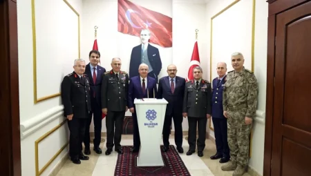 Bakan Yaşar Güler, Balıkesir’de askeri birlikleri ve valiliği ziyaret etti