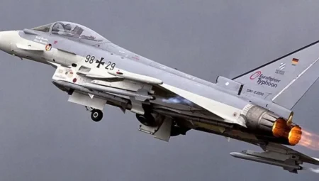 Türkiye’nin Eurofighter alımı için beklenen teklif MSB’ye ulaştı