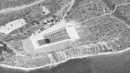 Çanakkale Şehitler Abidesi’nin 67 Yıllık Değişimi Havadan Görüntülendi