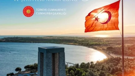Çanakkale Zaferi’nin 110. Yıl Dönümü: ‘Birliğimize Sahip Çıkmalıyız’