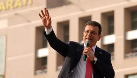 Ekrem İmamoğlu ve 100 Kişi Hakkında Gözaltı Kararı