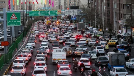 İran’da Trafik Sıkışıklığına Karşı Ters Yöne Gidiş Cezası Yok: Yolda Yenilikçi Çözüm